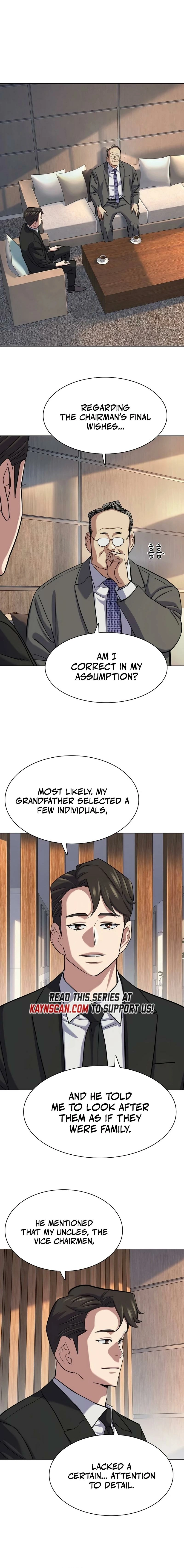 Reborn Rich Chapter 204 page 10 - 