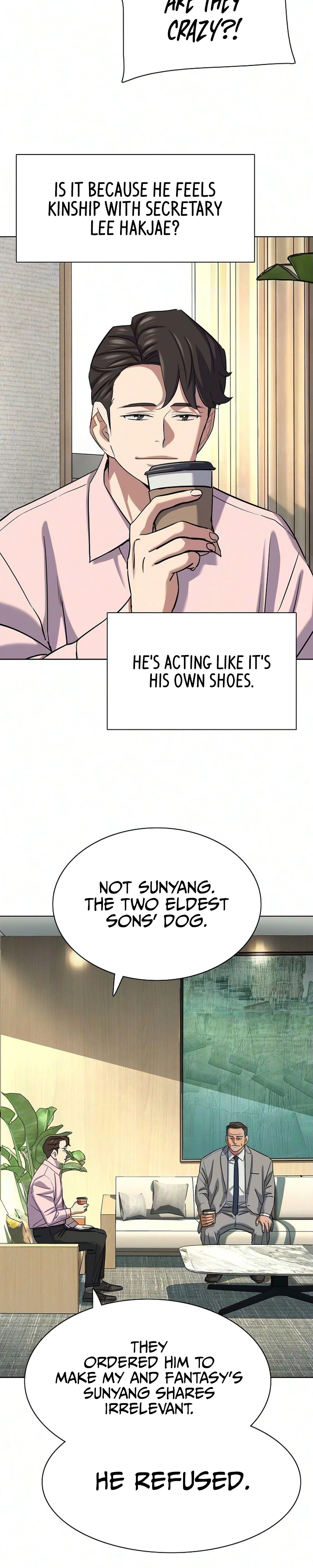 Reborn Rich Chapter 205 page 25 - 