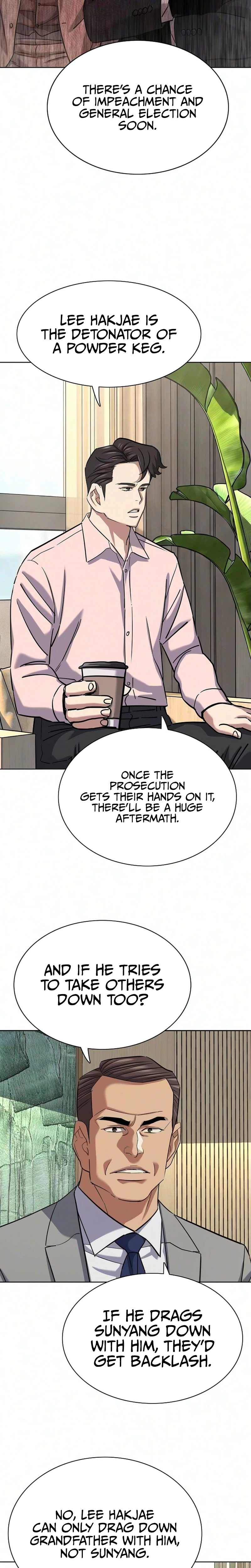 Reborn Rich Chapter 205 page 27 - 