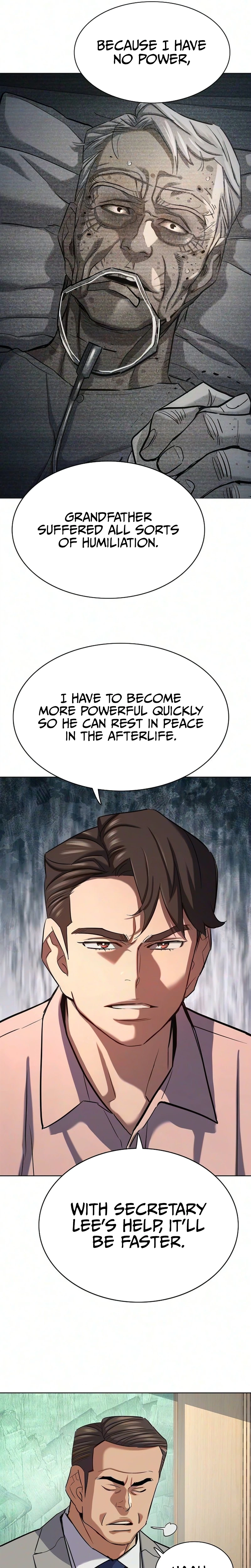 Reborn Rich Chapter 205 page 35 - 