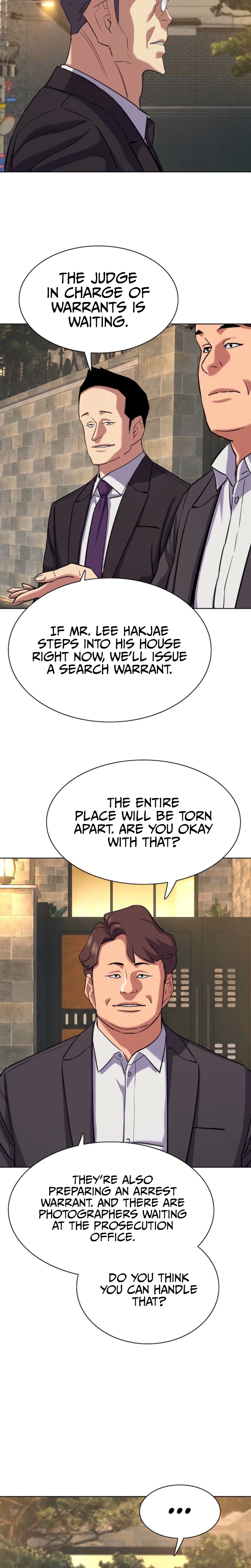 Reborn Rich Chapter 206 page 36 - 