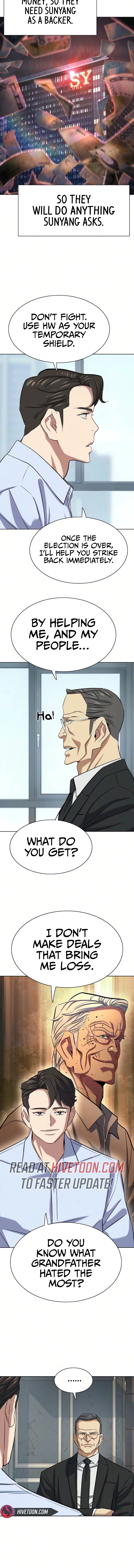 Reborn Rich Chapter 208 page 19 - 