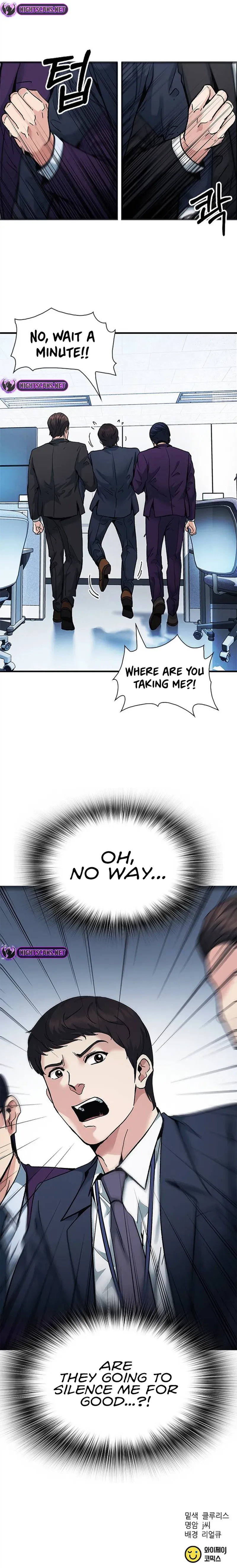 Reborn Rookie Chapter 10 page 11 - 