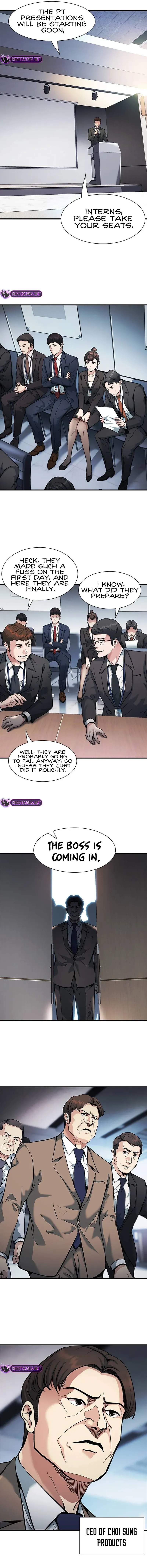 Reborn Rookie Chapter 10 page 3 - 