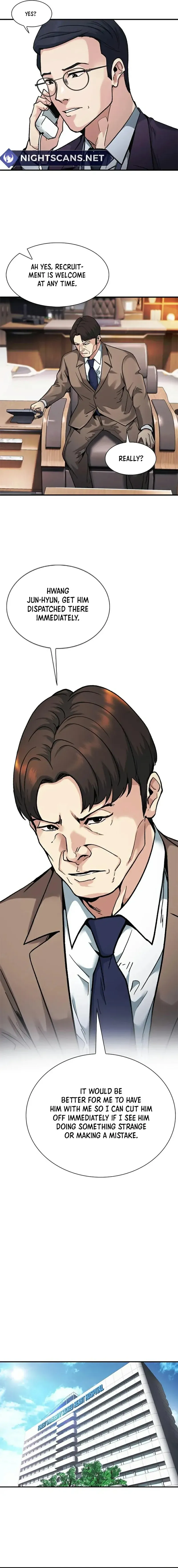 Reborn Rookie Chapter 11 page 11 - 