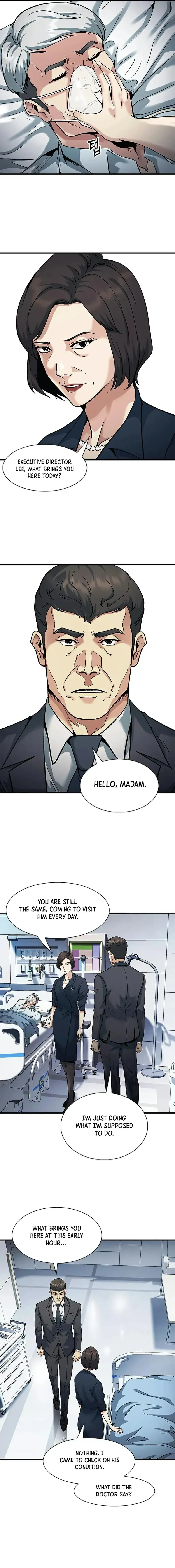 Reborn Rookie Chapter 11 page 13 - 