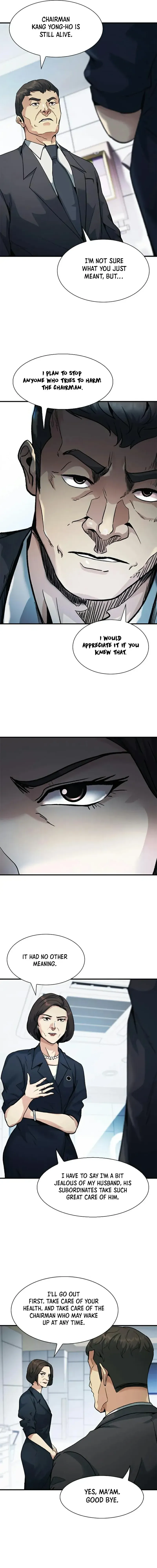 Reborn Rookie Chapter 11 page 17 - 