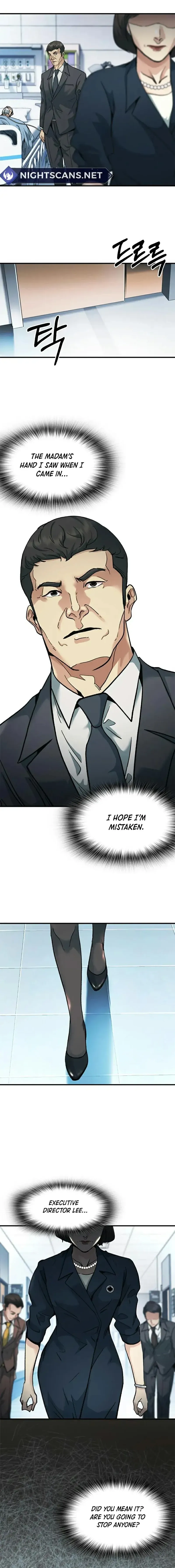 Reborn Rookie Chapter 11 page 18 - 