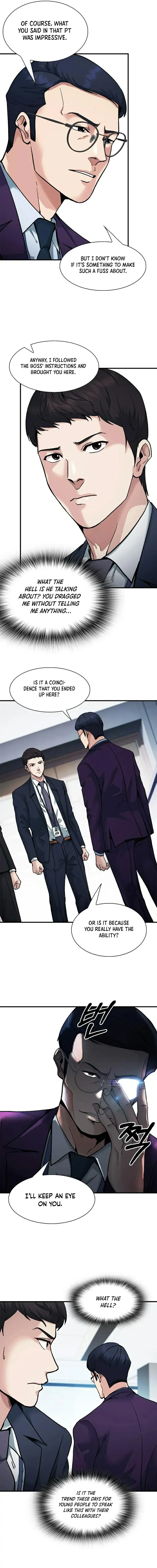 Reborn Rookie Chapter 11 page 3 - 