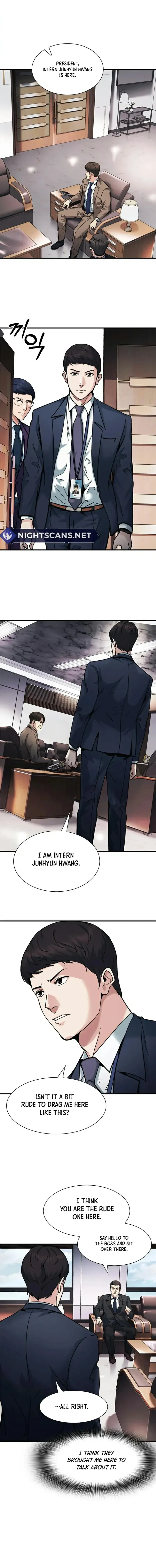 Reborn Rookie Chapter 11 page 4 - 