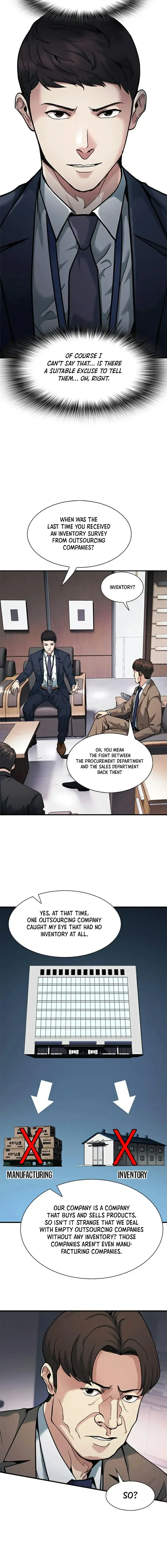 Reborn Rookie Chapter 11 page 6 - 