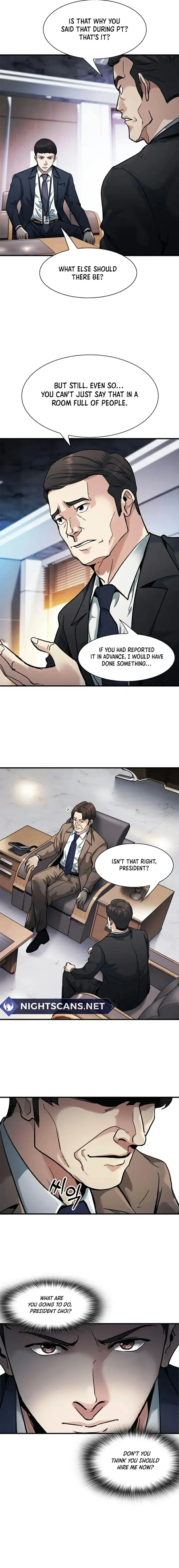 Reborn Rookie Chapter 11 page 8 - 