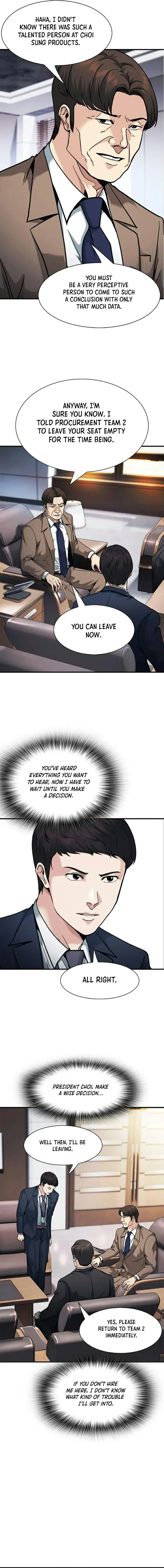 Reborn Rookie Chapter 11 page 9 - 
