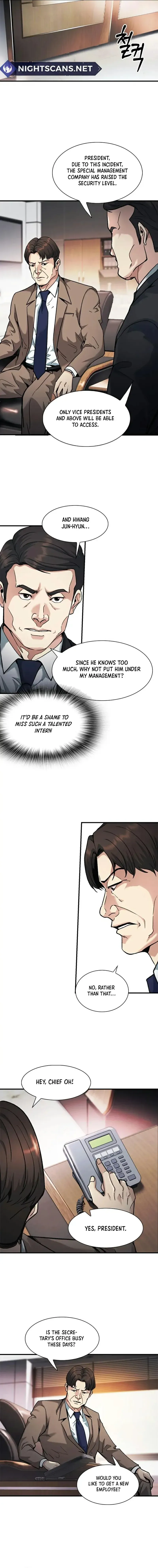 Reborn Rookie Chapter 11 page 10 - 