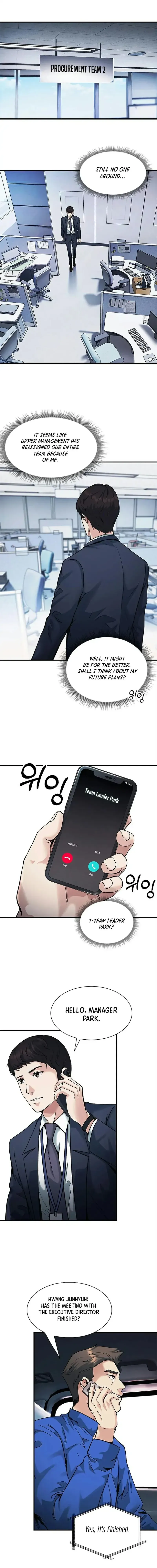 Reborn Rookie Chapter 12 page 2 - 