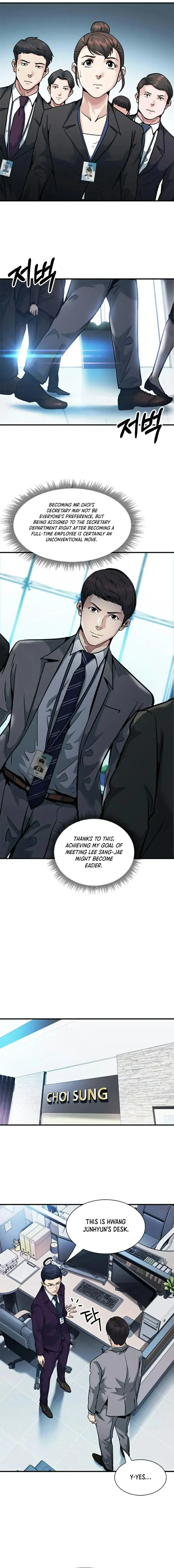 Reborn Rookie Chapter 12 page 11 - 