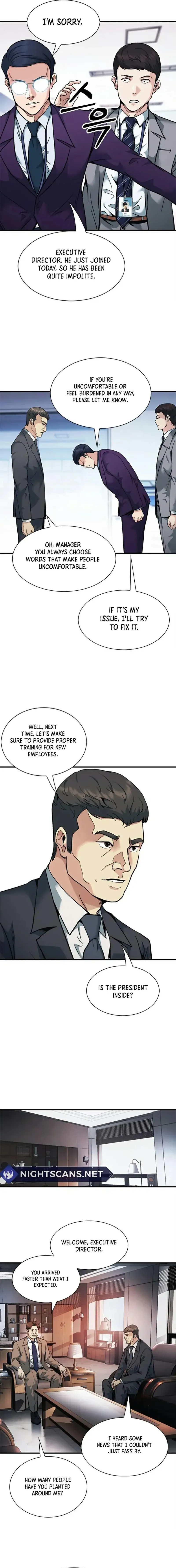 Reborn Rookie Chapter 12 page 14 - 
