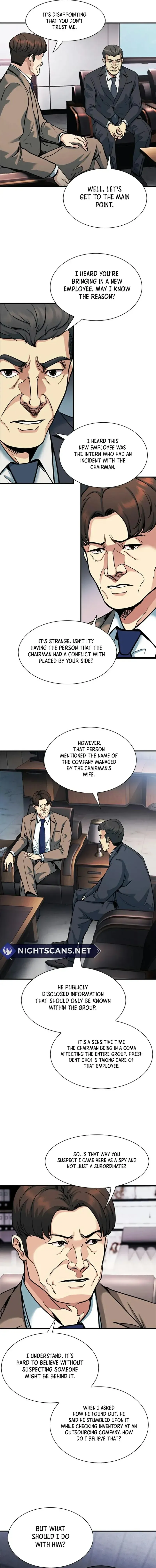 Reborn Rookie Chapter 12 page 15 - 