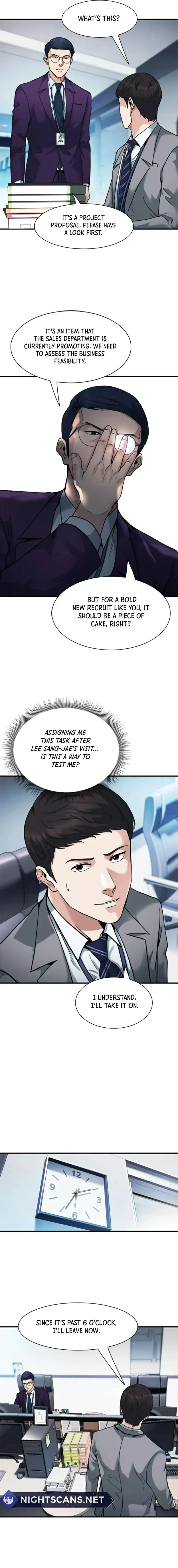 Reborn Rookie Chapter 12 page 18 - 