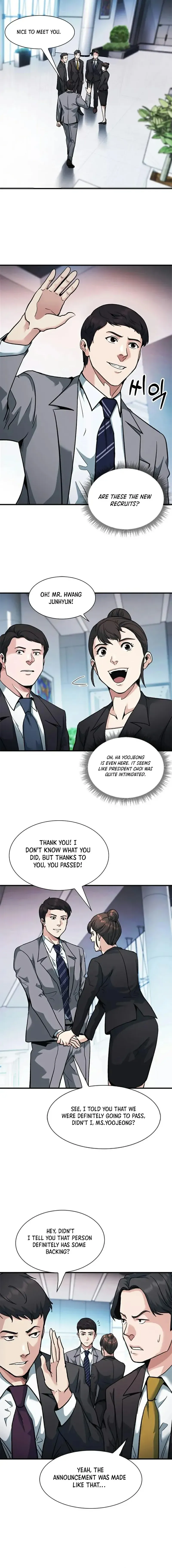 Reborn Rookie Chapter 12 page 8 - 
