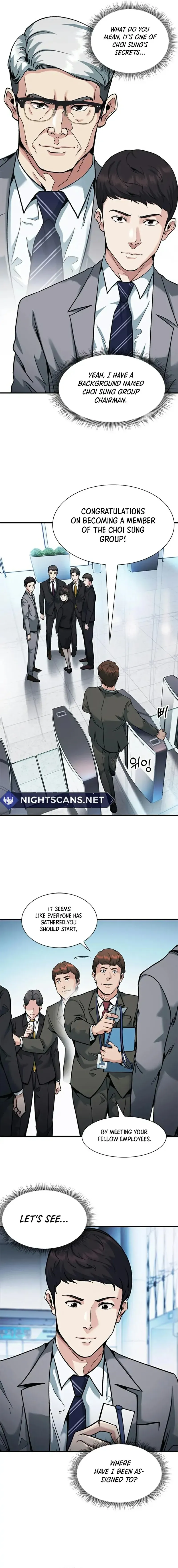 Reborn Rookie Chapter 12 page 9 - 