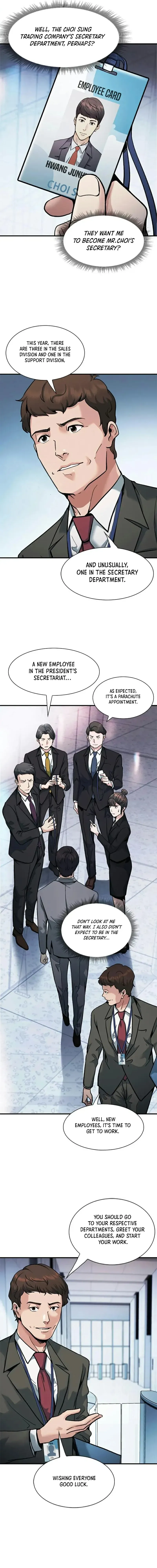 Reborn Rookie Chapter 12 page 10 - 