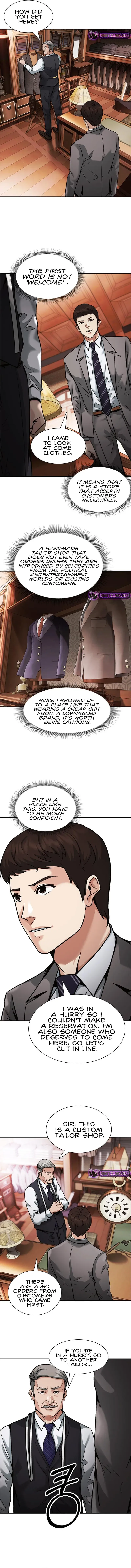 Reborn Rookie Chapter 13 page 11 - 