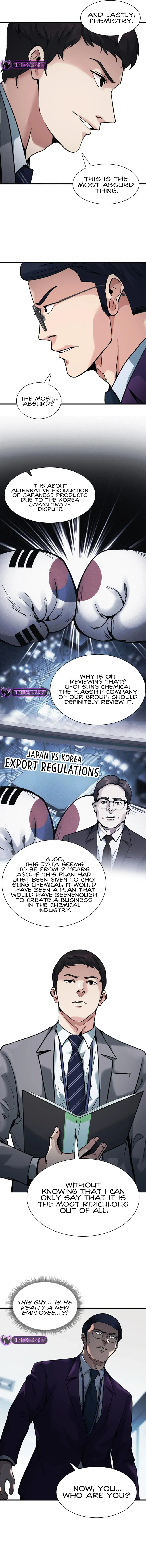 Reborn Rookie Chapter 13 page 4 - 