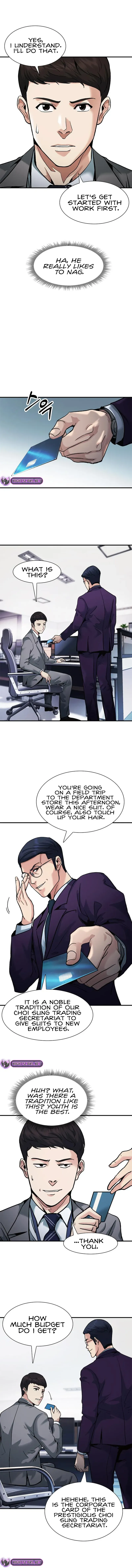 Reborn Rookie Chapter 13 page 9 - 