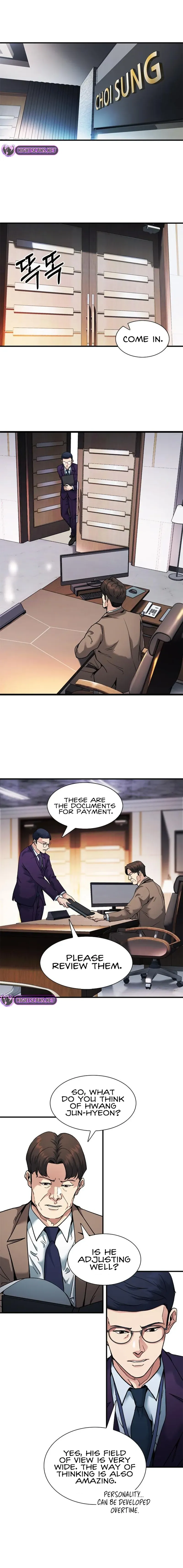 Reborn Rookie Chapter 14 page 2 - 
