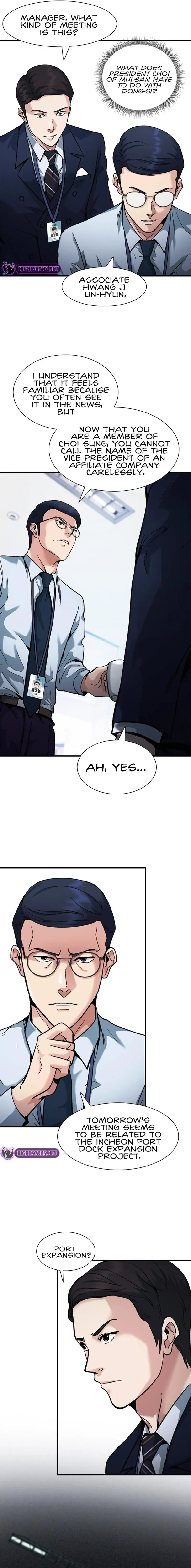 Reborn Rookie Chapter 14 page 11 - 