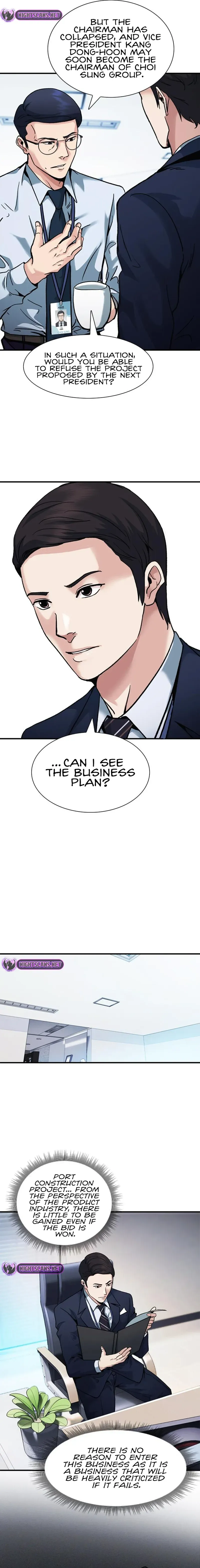 Reborn Rookie Chapter 14 page 13 - 