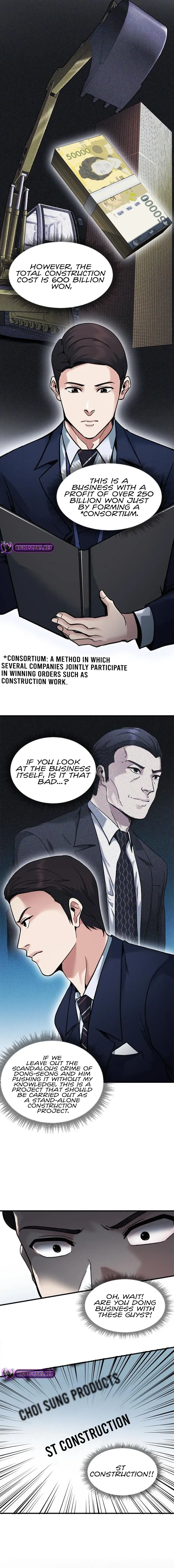 Reborn Rookie Chapter 14 page 14 - 