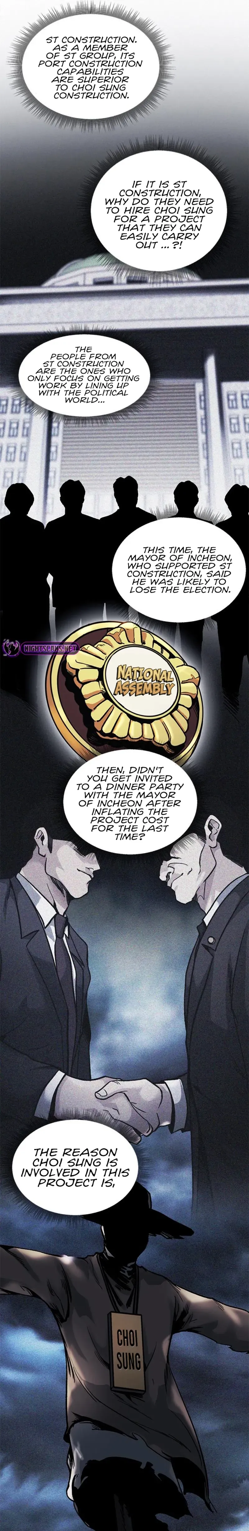Reborn Rookie Chapter 14 page 15 - 