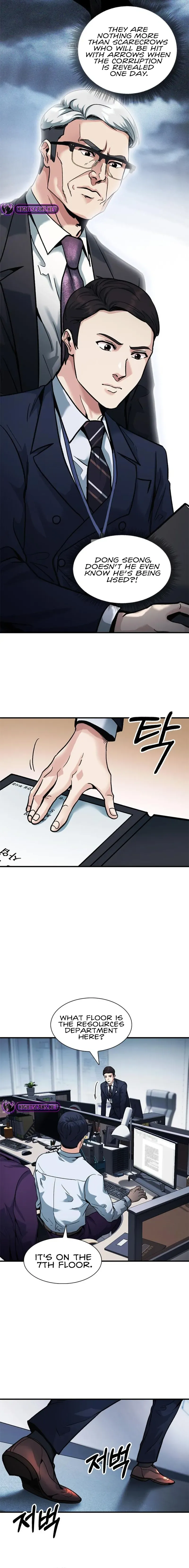 Reborn Rookie Chapter 14 page 16 - 