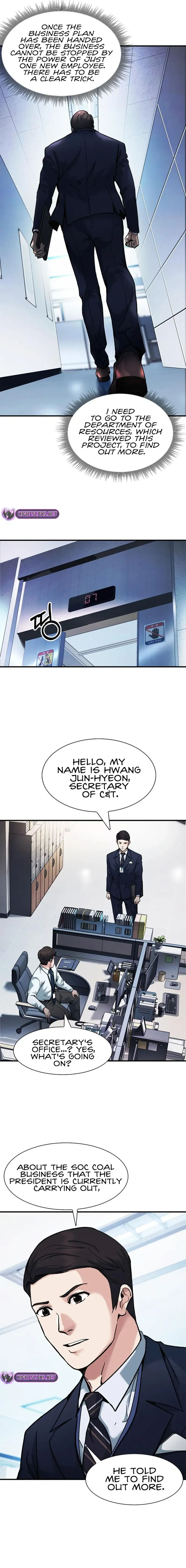 Reborn Rookie Chapter 14 page 17 - 