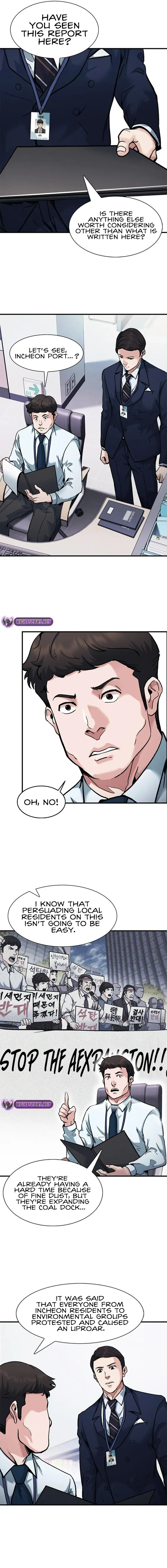 Reborn Rookie Chapter 14 page 18 - 