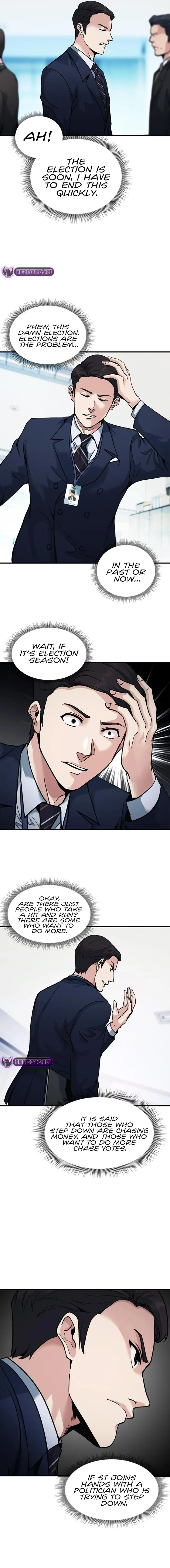 Reborn Rookie Chapter 14 page 20 - 