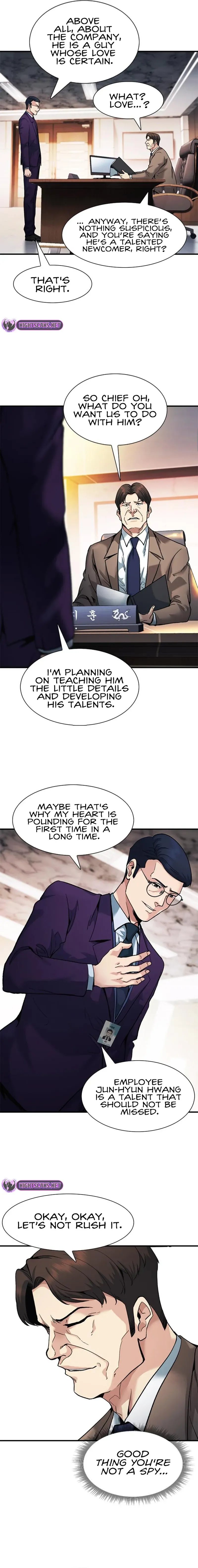 Reborn Rookie Chapter 14 page 3 - 
