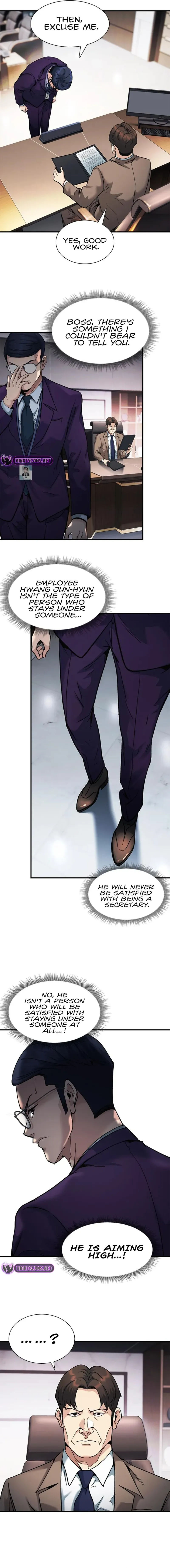 Reborn Rookie Chapter 14 page 4 - 