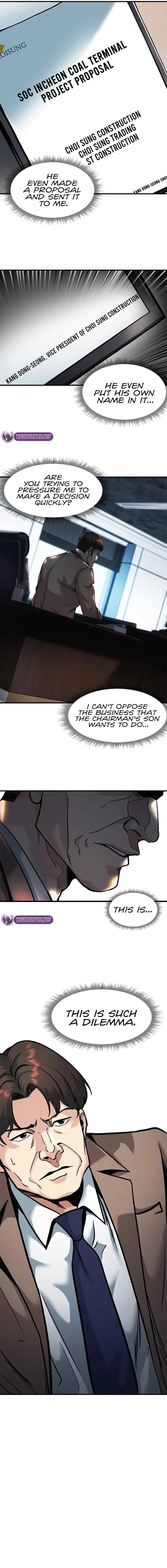 Reborn Rookie Chapter 14 page 6 - 