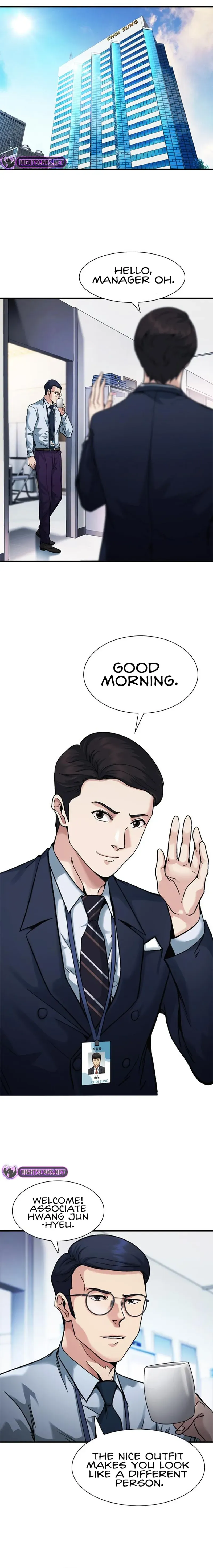 Reborn Rookie Chapter 14 page 7 - 