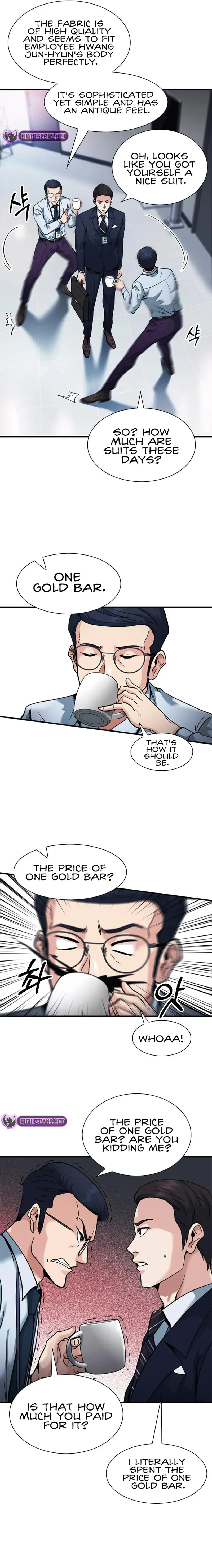 Reborn Rookie Chapter 14 page 8 - 