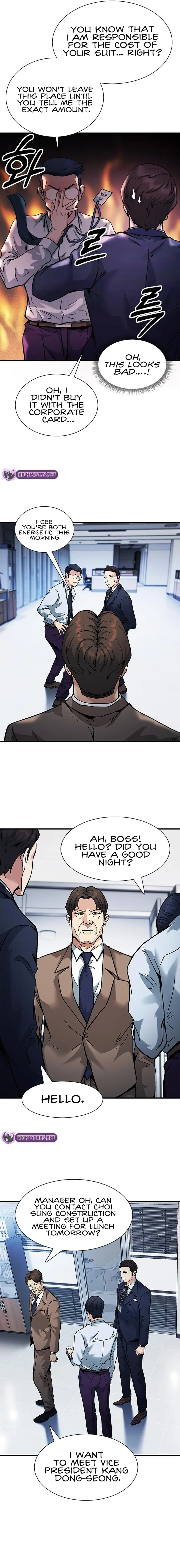 Reborn Rookie Chapter 14 page 9 - 