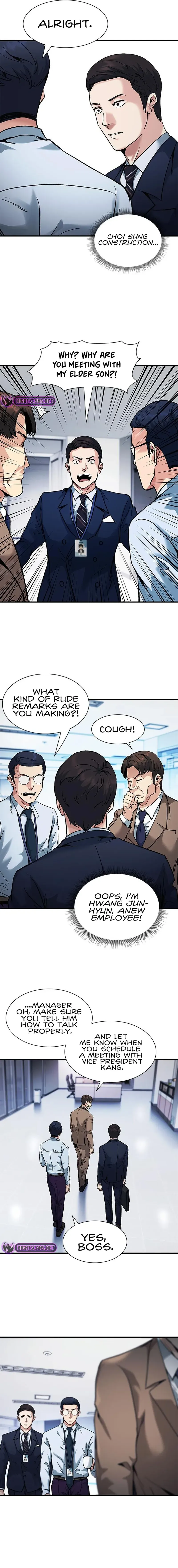 Reborn Rookie Chapter 14 page 10 - 