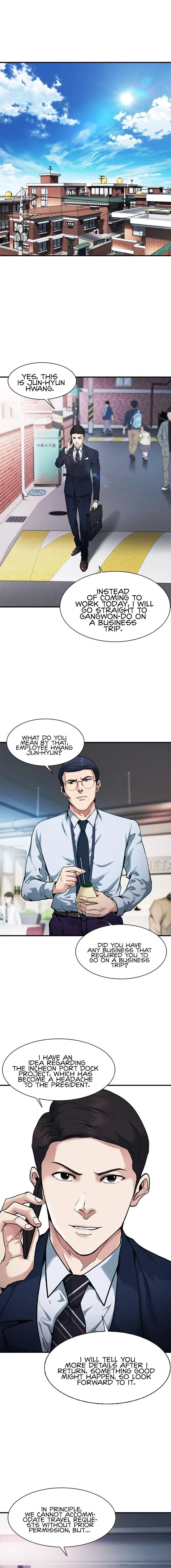 Reborn Rookie Chapter 15 page 2 - 