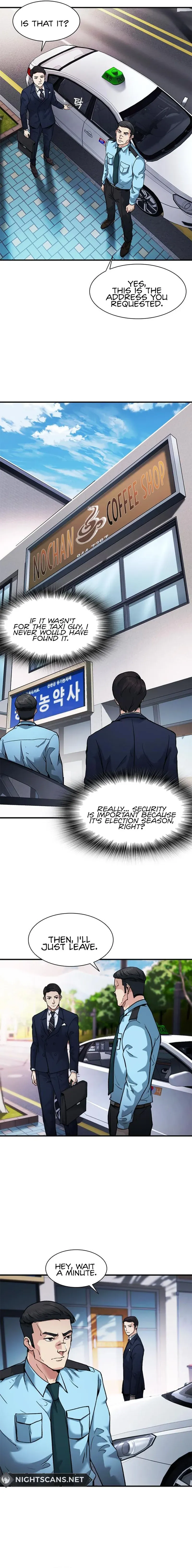 Reborn Rookie Chapter 15 page 11 - 