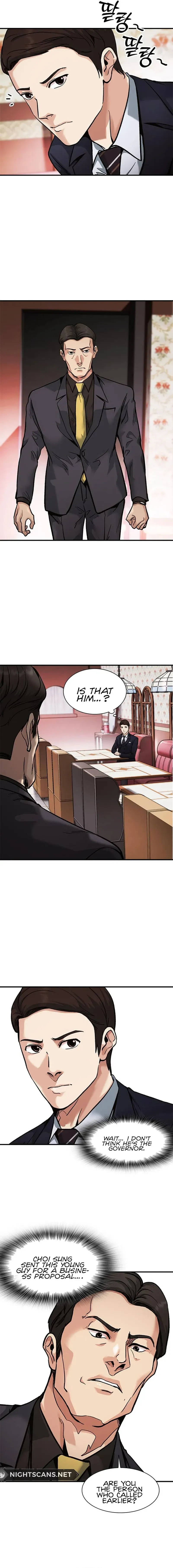 Reborn Rookie Chapter 15 page 14 - 