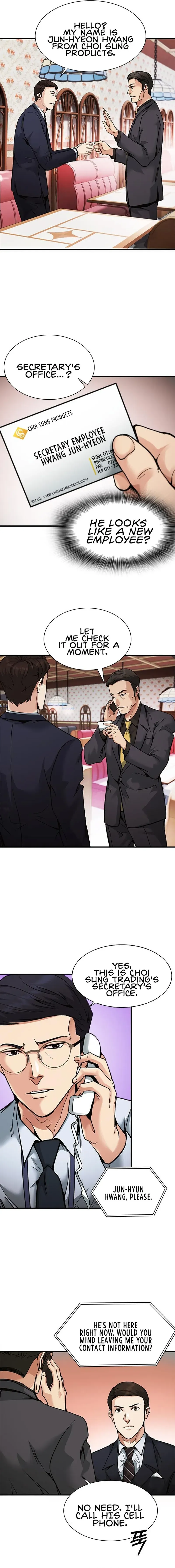 Reborn Rookie Chapter 15 page 15 - 