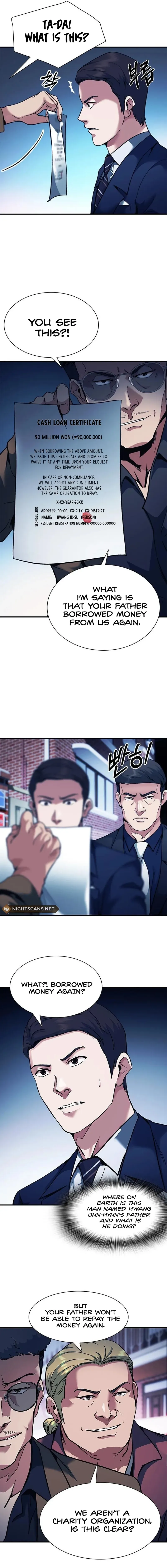 Reborn Rookie Chapter 16 page 17 - 